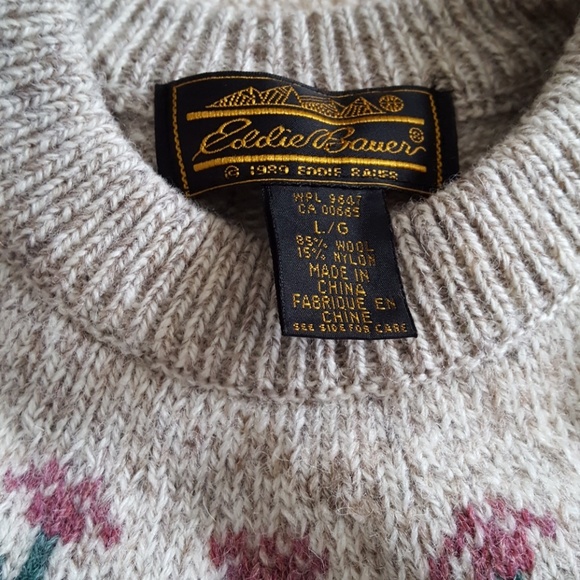Lambs & Duckies Wool Hipster Sweater - Picture 4 of 4